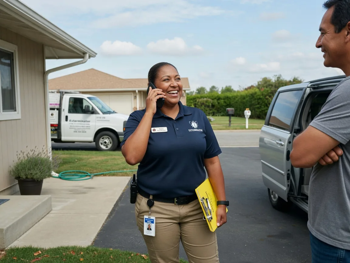Pest Control Cal Nev Ari, NV FAQs