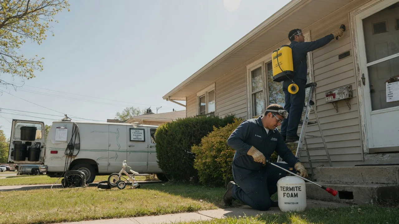 Pest Control in Cal Nev Ari, NV near me